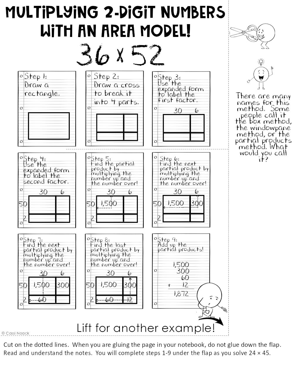 representing-multiplication-notes-pages-great-for-notebooks