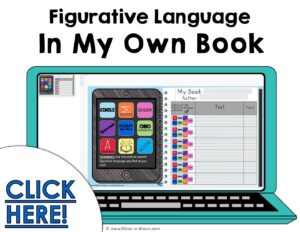 Google Slides - Figurative Language - Finding Figurative Language in What You're Reading