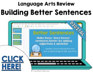 Google Slides - Review - Building Better Sentences