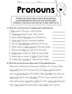 Review - Pronouns