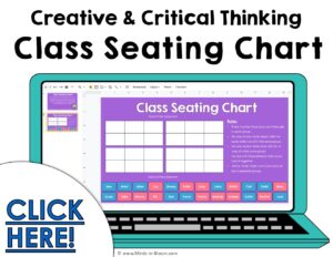 Google Slides - Critical & Creative Thinking - Class Seating Chart