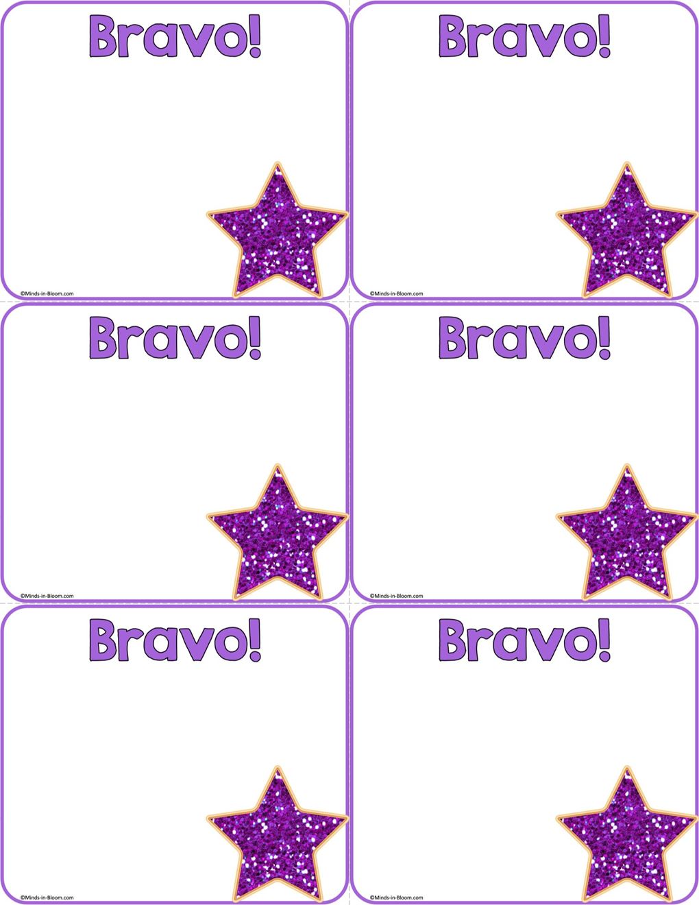 Make Your Own Reward Coupons Minds in Bloom Unlimited