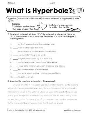 What is Hyperbole?