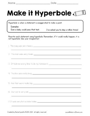 Make it Hyperbole