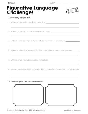 Figurative Language Challenge