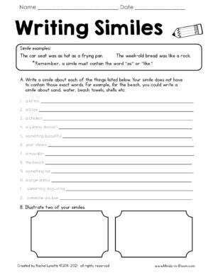 Writing Similes