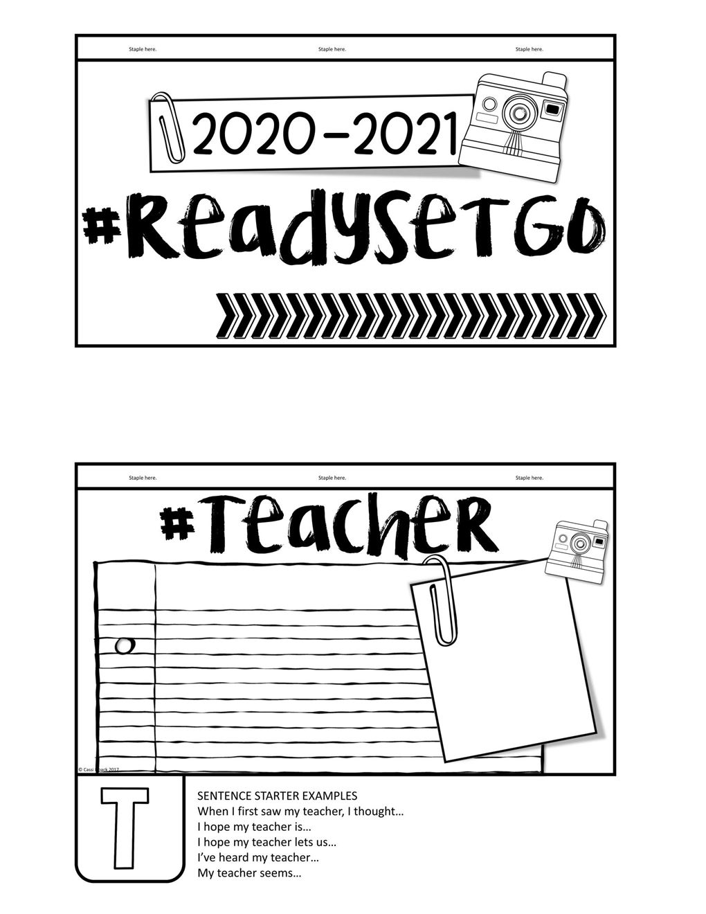 3rd Grade Back to School Tab Booklet - Use for Years to Come! - Half ...