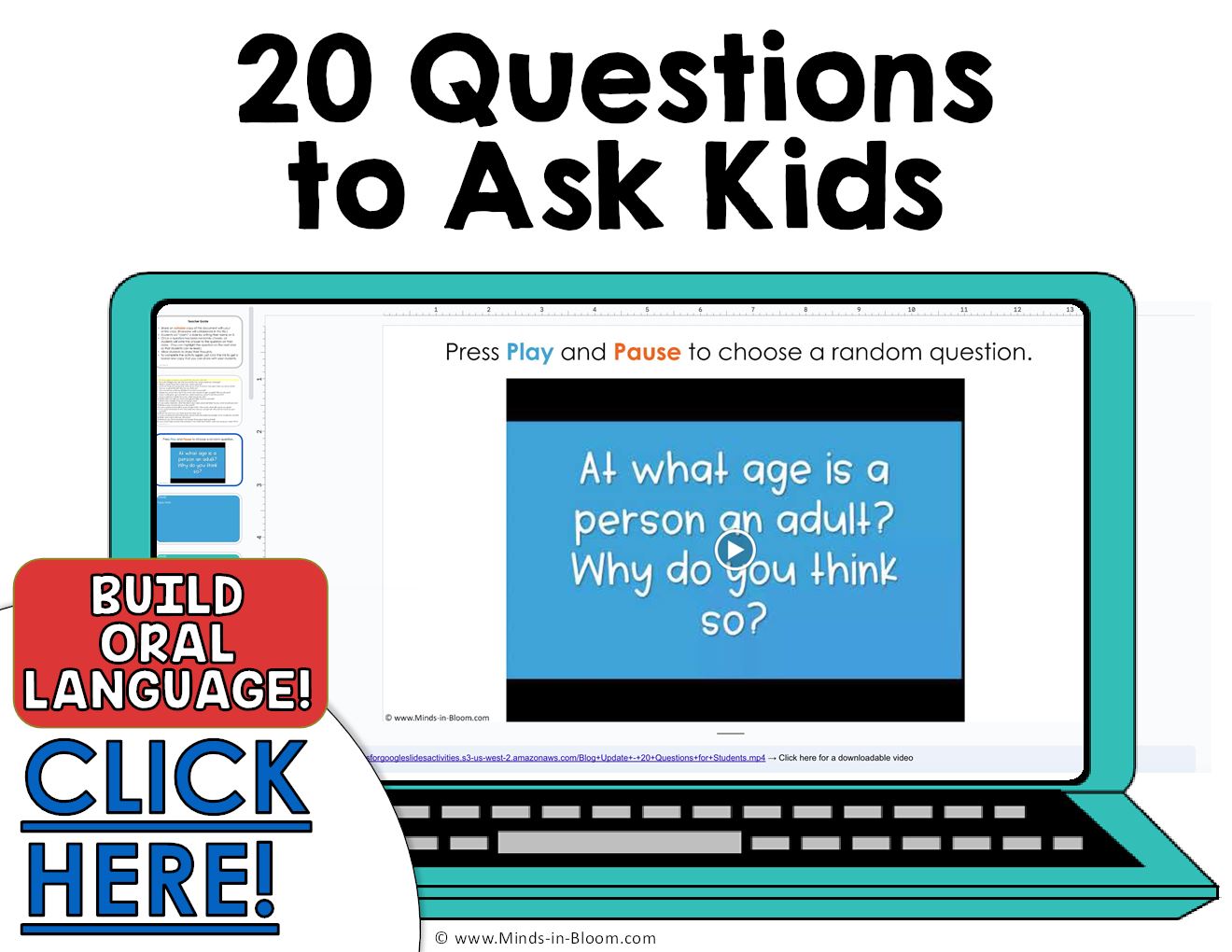 Random Question Picker