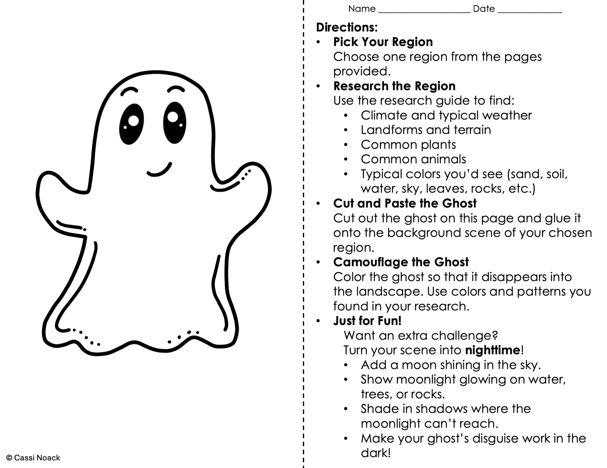 Disguise a Ghost – Biomes and Regions Integration