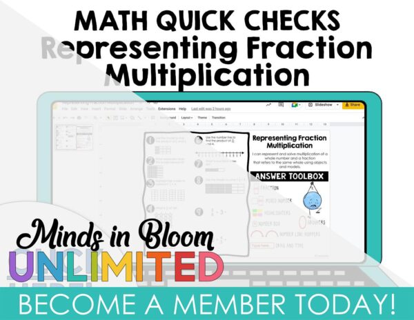Google Slides - Math Quick Checks (Great for 5th graders ...