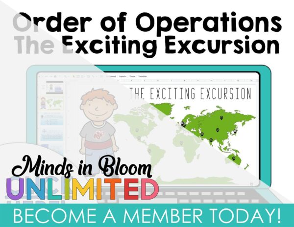 Google Slides Escape Activity - Order of Operations Exciting Excursion ...