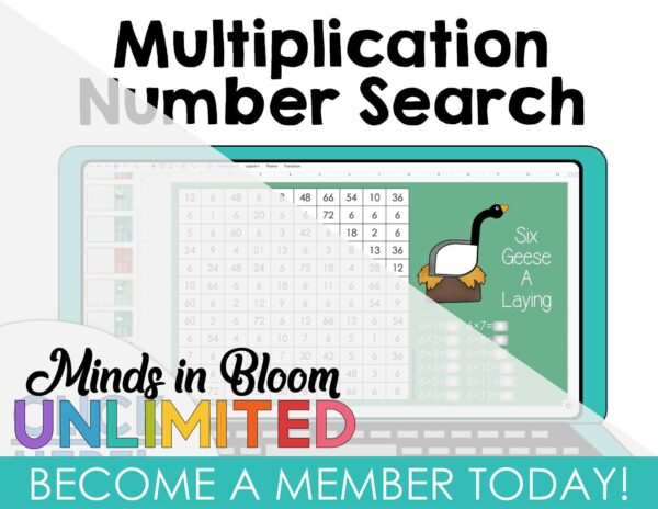 Google Slides - 12 Days of Christmas Multiplication Practice - Basic ...