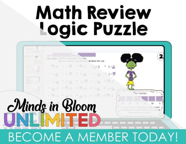 Google Slides Valentine's Day Math Review - Collaborative Project with ...