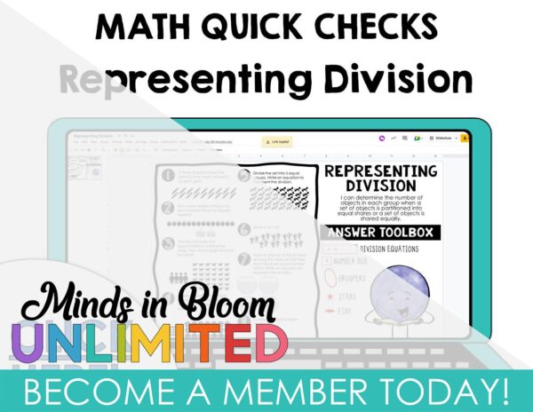 Google Slides - Math Quick Checks (Great for 3rd graders ...